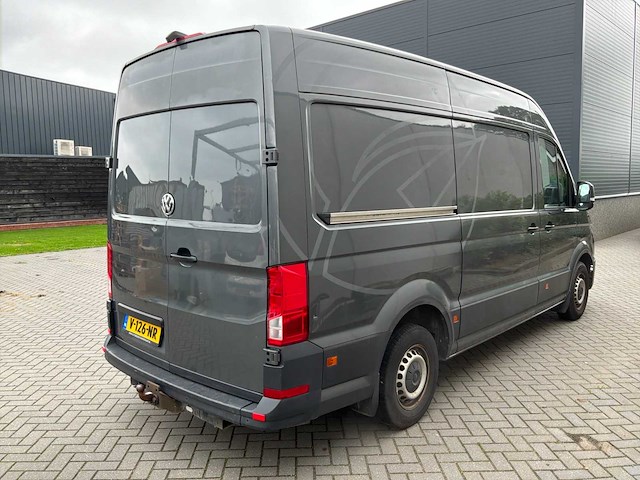 Volkswagen crafter 30 2.0 tdi l3h3 hi bedrijfswagen - afbeelding 29 van  43