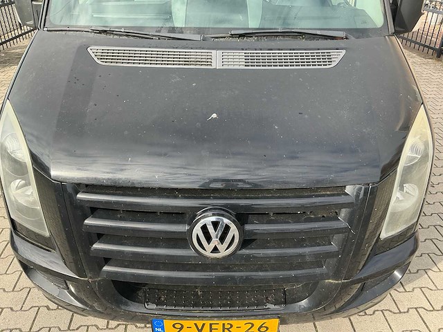 Volkswagen crafter 30 2.5 tdi l2 dc bedrijfswagen - afbeelding 7 van  30