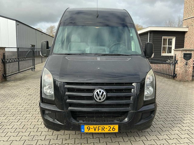 Volkswagen crafter 30 2.5 tdi l2 dc bedrijfswagen - afbeelding 12 van  30