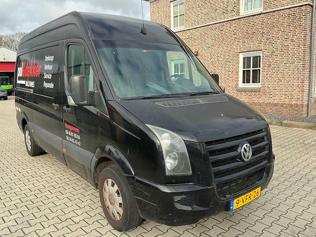 Volkswagen crafter 30 2.5 tdi l2 dc bedrijfswagen - afbeelding 23 van  30