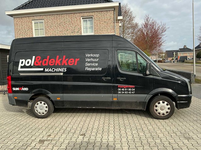 Volkswagen crafter 30 2.5 tdi l2 dc bedrijfswagen - afbeelding 25 van  30
