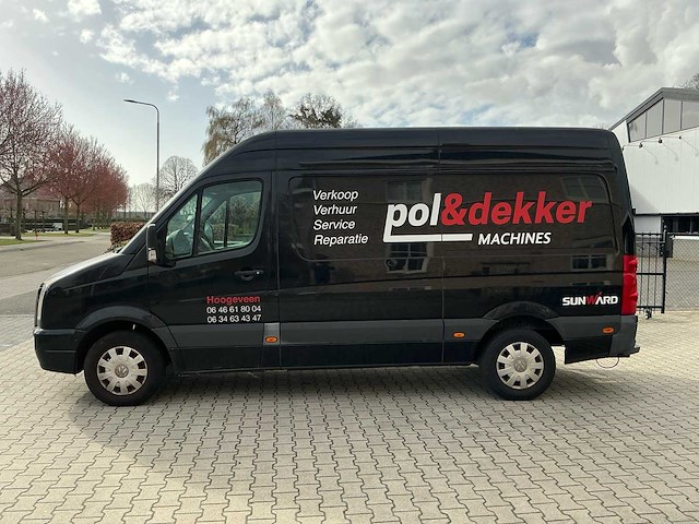 Volkswagen crafter 30 2.5 tdi l2 dc bedrijfswagen - afbeelding 26 van  30