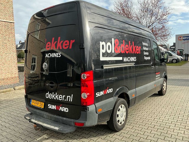 Volkswagen crafter 30 2.5 tdi l2 dc bedrijfswagen - afbeelding 29 van  30
