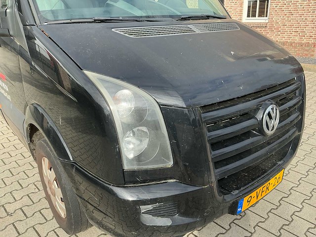 Volkswagen crafter 30 2.5 tdi l2 dc bedrijfswagen - afbeelding 6 van  30