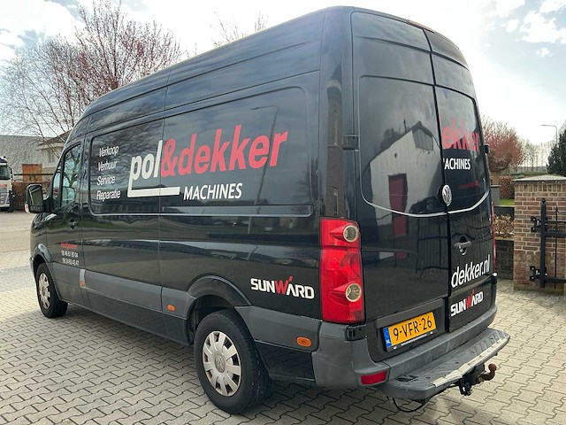 Volkswagen crafter 30 2.5 tdi l2 dc bedrijfswagen - afbeelding 27 van  30