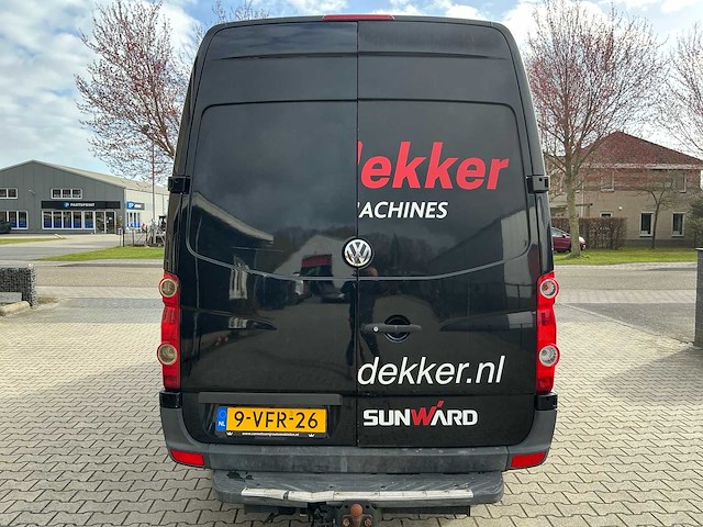 Volkswagen crafter 30 2.5 tdi l2 dc bedrijfswagen - afbeelding 28 van  30
