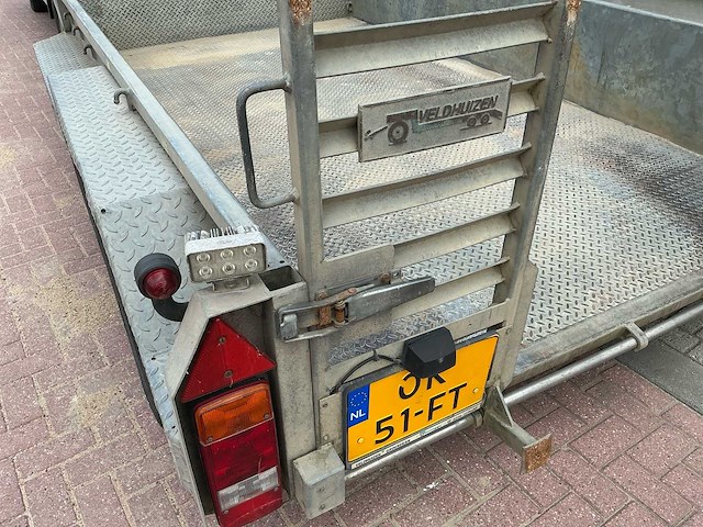 Volkswagen crafter 35 2.0 tdi be combi trekker + oplegger - afbeelding 10 van  38