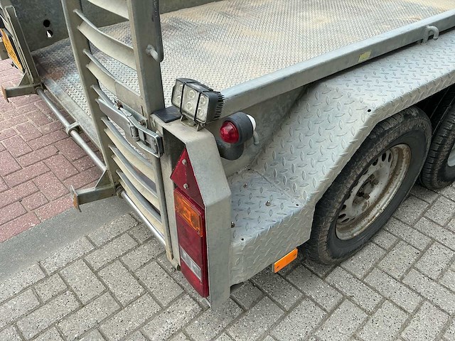 Volkswagen crafter 35 2.0 tdi be combi trekker + oplegger - afbeelding 12 van  38