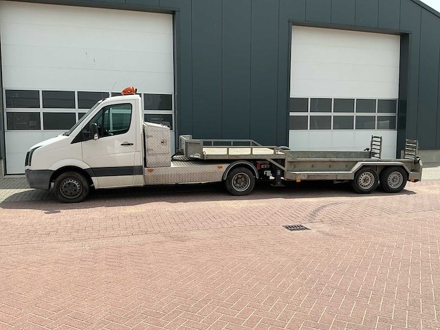 Volkswagen crafter 35 2.0 tdi be combi trekker + oplegger - afbeelding 6 van  38