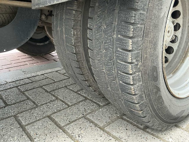 Volkswagen crafter 35 2.0 tdi be combi trekker + oplegger - afbeelding 18 van  38