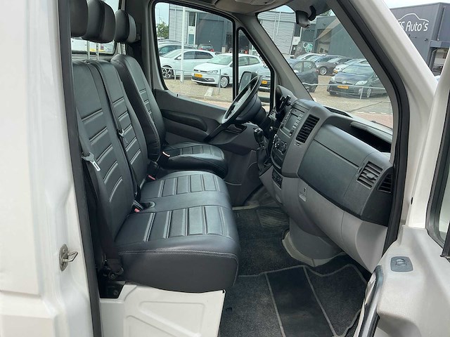 Volkswagen crafter 35 2.0 tdi be combi trekker + oplegger - afbeelding 21 van  38