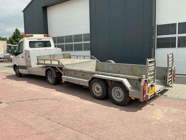 Volkswagen crafter 35 2.0 tdi be combi trekker + oplegger - afbeelding 16 van  38