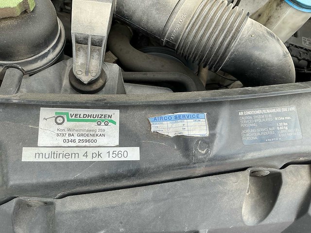 Volkswagen crafter 35 2.0 tdi be combi trekker + oplegger - afbeelding 32 van  38