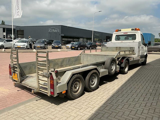 Volkswagen crafter 35 2.0 tdi be combi trekker + oplegger - afbeelding 35 van  38