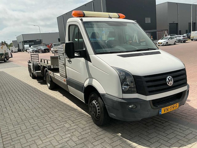 Volkswagen crafter 35 2.0 tdi be combi trekker + oplegger - afbeelding 36 van  38