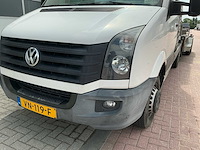Volkswagen crafter 35 2.0 tdi be combi trekker + oplegger - afbeelding 37 van  38