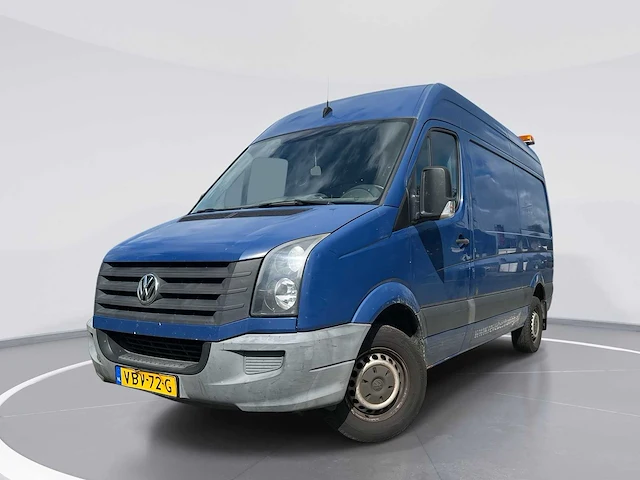 Volkswagen crafter 35 2.0 tdi l2h2 bm | vbv-72-g - afbeelding 1 van  33