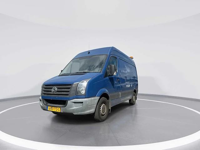 Volkswagen crafter 35 2.0 tdi l2h2 bm | vbv-72-g - afbeelding 29 van  33