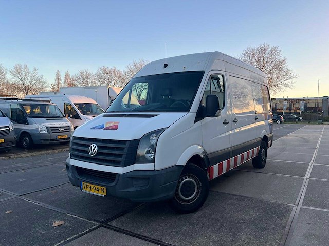 Volkswagen crafter 35 2.0 tdi l2h2 | vfh-94-n - afbeelding 5 van  22