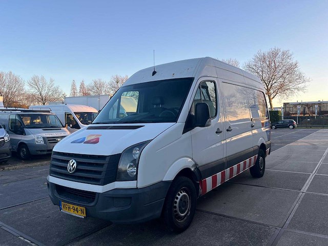 Volkswagen crafter 35 2.0 tdi l2h2 | vfh-94-n - afbeelding 1 van  22
