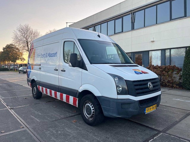 Volkswagen crafter 35 2.0 tdi l2h2 | vfh-94-n - afbeelding 16 van  22