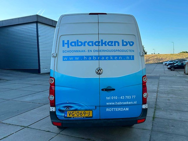 Volkswagen crafter 35 2.0 tdi l2h2 | vg-069-j i - afbeelding 10 van  15