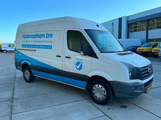Volkswagen crafter 35 2.0 tdi l2h2 | vg-069-j i - afbeelding 4 van  15