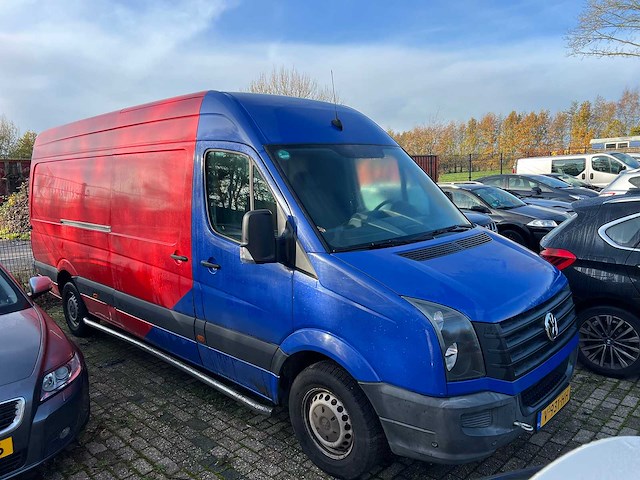 Volkswagen crafter 35 2.0 tdi l3h1, v-931-hh - afbeelding 10 van  13