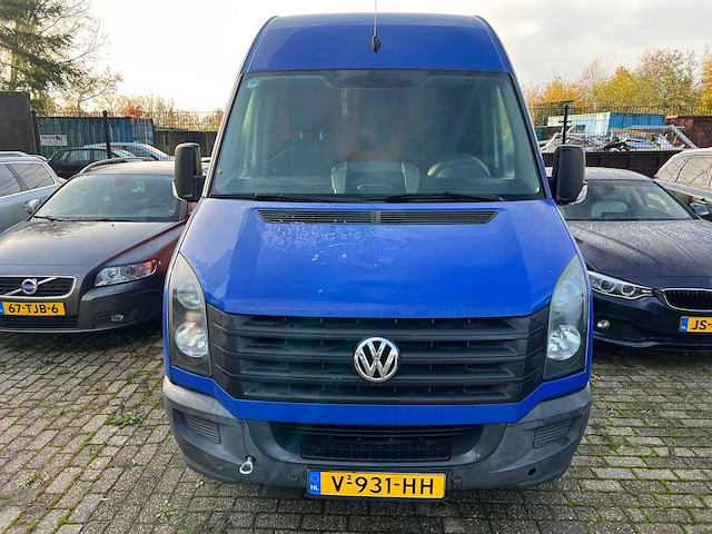 Volkswagen crafter 35 2.0 tdi l3h1, v-931-hh - afbeelding 5 van  13
