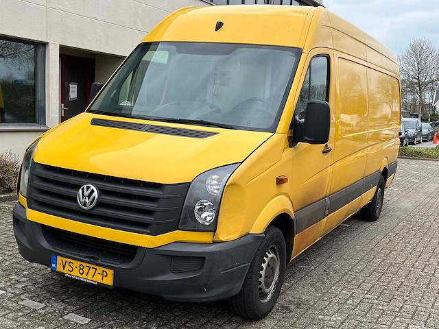 Volkswagen crafter 35 2.0 tdi l3h2 | vs-877-p - afbeelding 1 van  17
