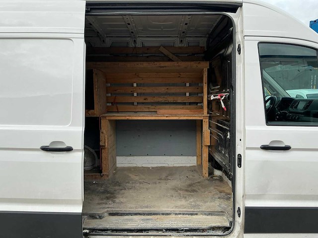 Volkswagen crafter 35 2.0 tdi l3h3 bedrijfswagen - afbeelding 2 van  31