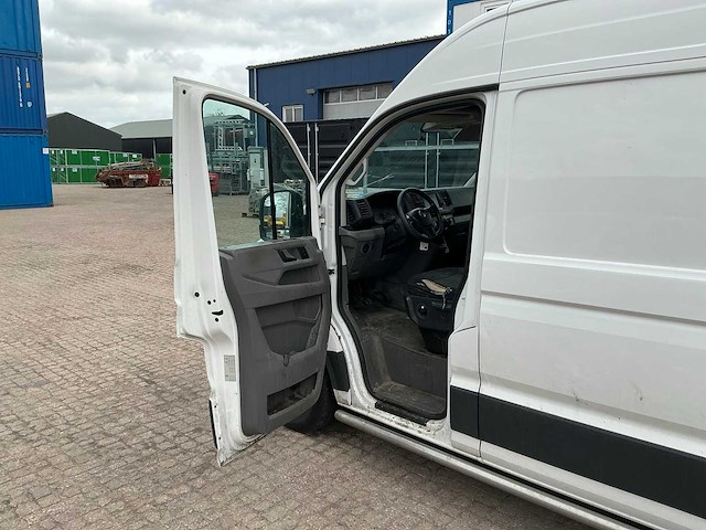 Volkswagen crafter 35 2.0 tdi l3h3 bedrijfswagen - afbeelding 5 van  31