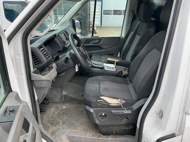 Volkswagen crafter 35 2.0 tdi l3h3 bedrijfswagen - afbeelding 6 van  31