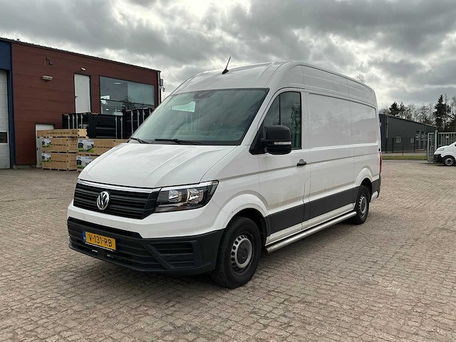 Volkswagen crafter 35 2.0 tdi l3h3 bedrijfswagen - afbeelding 1 van  31