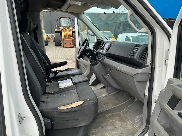 Volkswagen crafter 35 2.0 tdi l3h3 bedrijfswagen - afbeelding 19 van  31