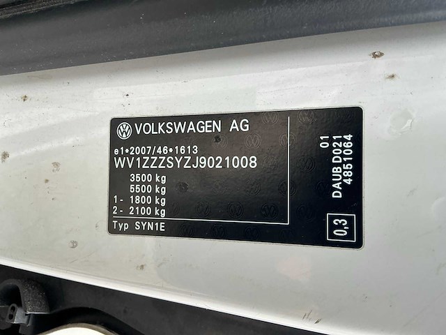 Volkswagen crafter 35 2.0 tdi l3h3 bedrijfswagen - afbeelding 22 van  31