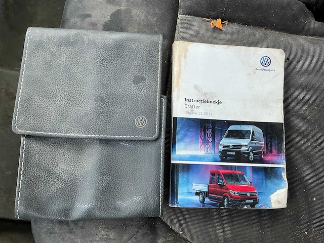 Volkswagen crafter 35 2.0 tdi l3h3 bedrijfswagen - afbeelding 24 van  31