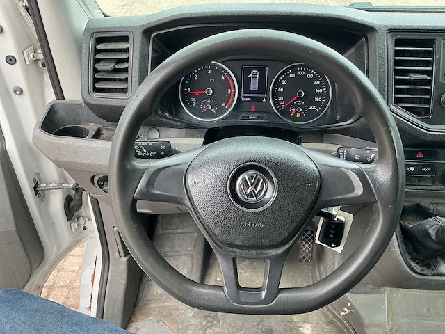 Volkswagen crafter 35 2.0 tdi l3h3 bedrijfswagen - afbeelding 7 van  31
