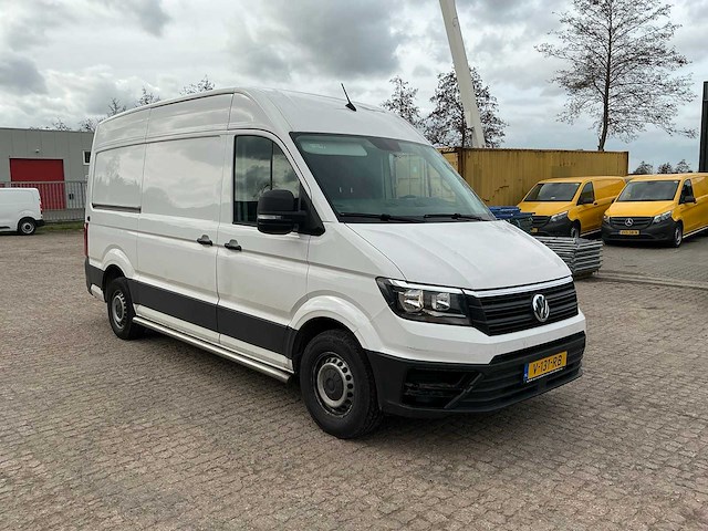 Volkswagen crafter 35 2.0 tdi l3h3 bedrijfswagen - afbeelding 12 van  31