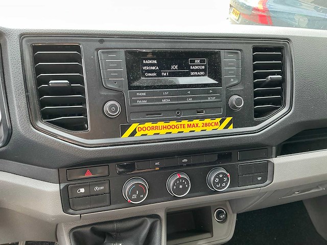 Volkswagen crafter 35 2.0 tdi l3h3 dc bedrijfswagen - afbeelding 9 van  33