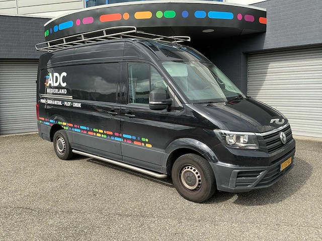 Volkswagen crafter 35 2.0 tdi l3h3 dc bedrijfswagen - afbeelding 17 van  33