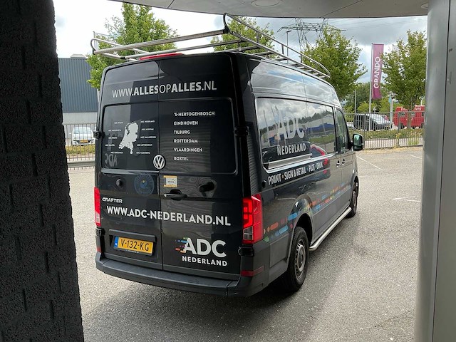 Volkswagen crafter 35 2.0 tdi l3h3 dc bedrijfswagen - afbeelding 29 van  33