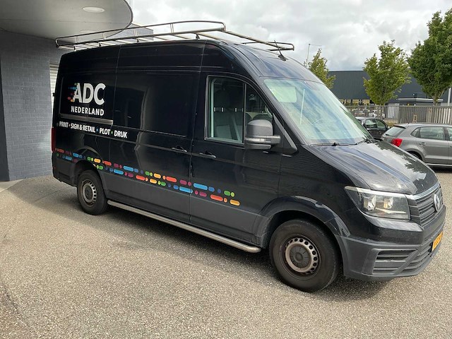 Volkswagen crafter 35 2.0 tdi l3h3 dc bedrijfswagen - afbeelding 30 van  33
