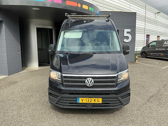 Volkswagen crafter 35 2.0 tdi l3h3 dc bedrijfswagen - afbeelding 31 van  33