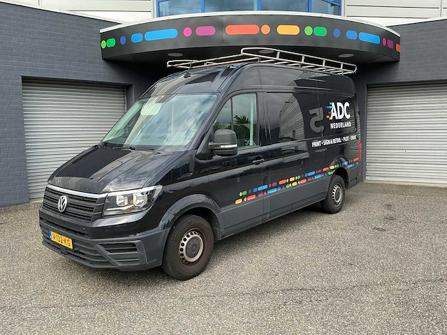 Volkswagen crafter 35 2.0 tdi l3h3 dc bedrijfswagen - afbeelding 1 van  21