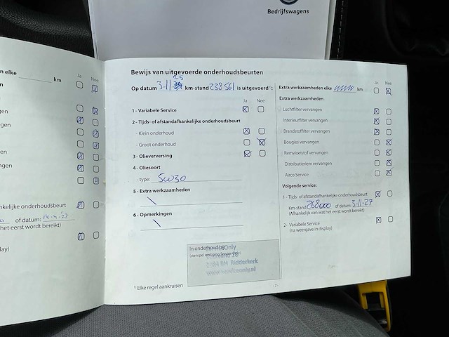 Volkswagen crafter 35 2.0 tdi l3h3 dc bedrijfswagen - afbeelding 9 van  21