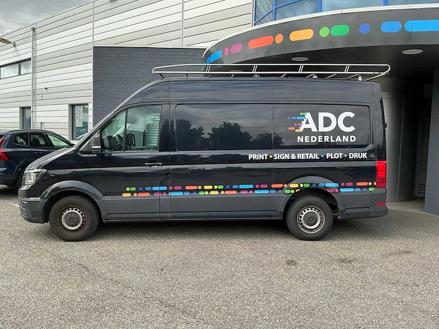 Volkswagen crafter 35 2.0 tdi l3h3 dc bedrijfswagen - afbeelding 8 van  21