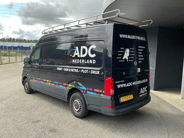 Volkswagen crafter 35 2.0 tdi l3h3 dc bedrijfswagen - afbeelding 15 van  21