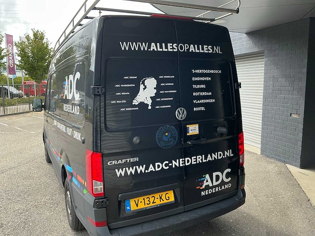 Volkswagen crafter 35 2.0 tdi l3h3 dc bedrijfswagen - afbeelding 19 van  21