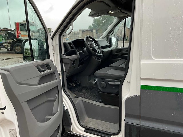 Volkswagen crafter 35 2.0 tdi l3h3dctr bedrijfswagen - afbeelding 2 van  9